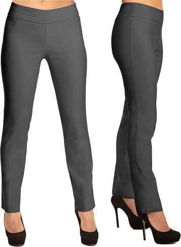 LIOR PARIS Jannie بنطال مستقيم الطول بطول كامل in Kuwait