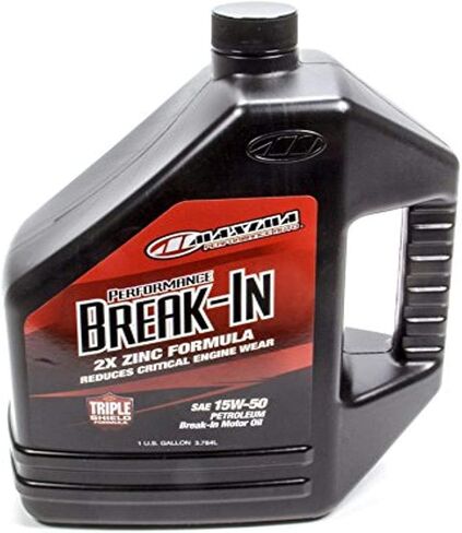 Maxima Racing Oils MAX39-119128S Break-in Oil, 1 Gallon in Saudi Arabia