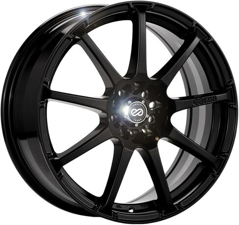 ENKEI EDR9 Rim 18x7.5 5x105/5x110 Offset 38 Black (Qty of 1) in Kuwait