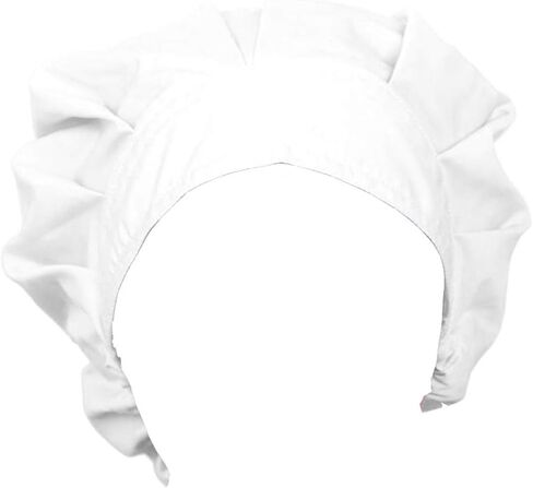 YUFEIDA Women's Working Cap Adjustable Sweatband Bouffant Cotton Hats for Women Ponytail in Kuwait