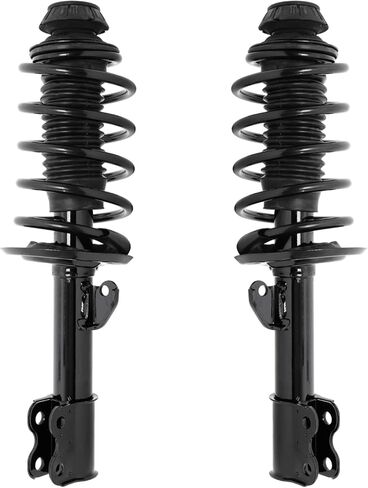 Front Quick Complete Strut Assembly & Coil Springs Replacement for 2012-2015 Toyota Prius C (Pair) in Saudi Arabia