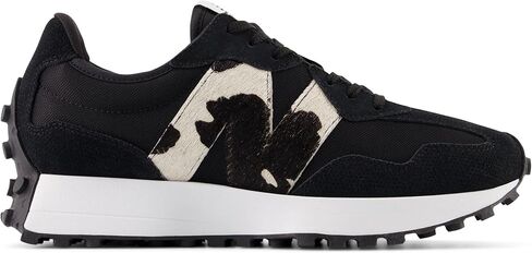 New Balance Womens 327 Running Style Sneakers Black in Saudi Arabia