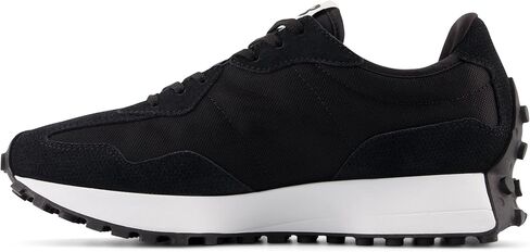 New Balance Womens 327 Running Style Sneakers Black in Saudi Arabia