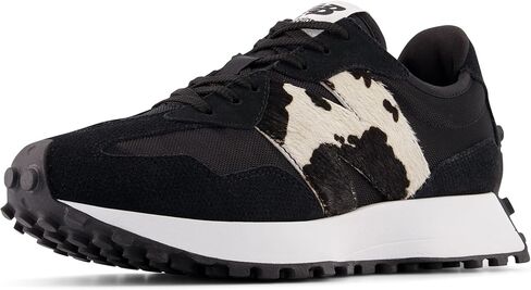 New Balance Womens 327 Running Style Sneakers Black in Saudi Arabia