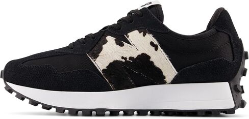 New Balance Womens 327 Running Style Sneakers Black in Saudi Arabia