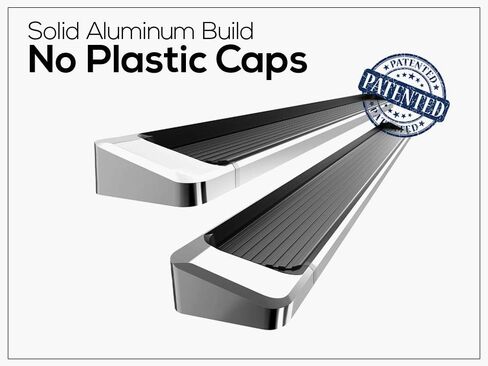 APS Running Boards (Nerf Bars Side Steps Step Bars) Compatible with Ford Explorer Mercury Mountaineer 2002-2005 4-Door (Exclude Sport Model) (Silver Running Board Style) in Saudi Arabia