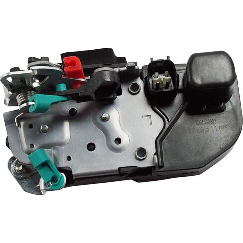For Dodge Dakota Door Lock Actuator 2000 01 02 03 2004 Driver Side | Rear | Integrated w/Latch | 55256715AF in Saudi Arabia