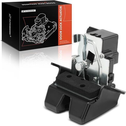 A-Premium Trunk Lid Latch Lock Actuator Compatible with Hyundai Vehicles - Elantra 2009 2010 2011 2012 Hatchback - Rear Tailgate in Saudi Arabia