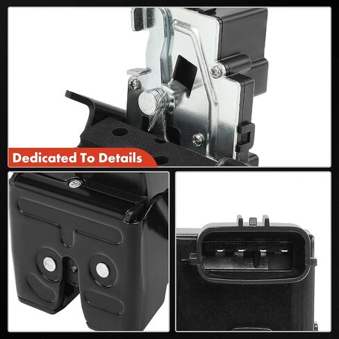 A-Premium Trunk Lid Latch Lock Actuator Compatible with Hyundai Vehicles - Elantra 2009 2010 2011 2012 Hatchback - Rear Tailgate in Saudi Arabia