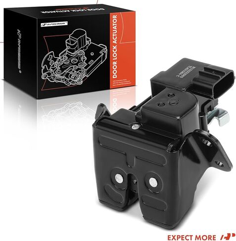 A-Premium Trunk Lid Latch Lock Actuator Compatible with Hyundai Vehicles - Elantra 2009 2010 2011 2012 Hatchback - Rear Tailgate in Saudi Arabia