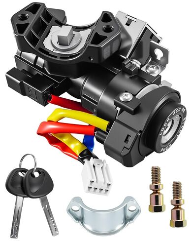 Ignition Lock Switch with Keys Fits for Hyundai Sonata 2011-2014, Steering Lock Cylinder with Housing Replace 81900-3SA00 819003SA00 in Saudi Arabia