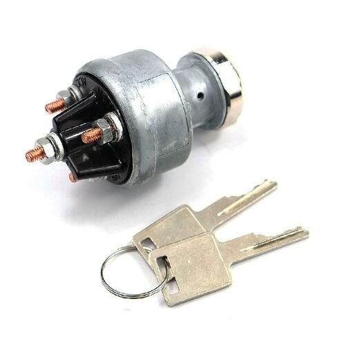 6665606 Ignition Switch with 2 Keys Compatible with Bobcat Loaders 310 313 322 440 530 533 540 542 630 730 731 732 741 742 743 751 753 763 773 863 873 953 963 2410 7753 MT50 MT52 MT55 in Kuwait