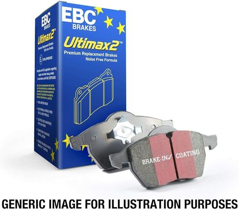 فرامل EBC UD815 Ultimax OEM استبدال وسادة الفرامل in Kuwait