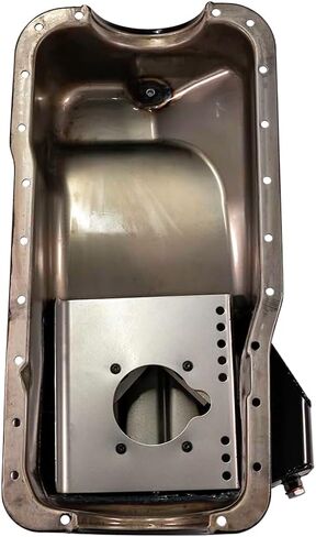 وعاء زيت حوض خلفي Moroso 20527 مع حاجز سباق الطريق لمحركات Ford 302 in Kuwait