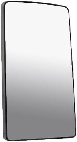 AUTOMANN Mirror Glass Flat Heated LH Driver side 563.75019 154800011 Compatible with Select Peterbilt models in Saudi Arabia
