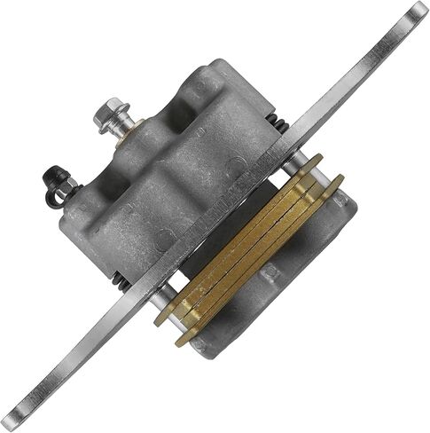 Caltric Front Left Brake Caliper with Pads Compatible with Polaris RZR 900 2015-2021 in Saudi Arabia