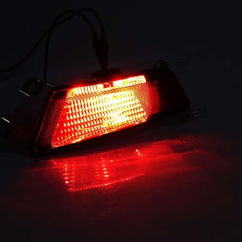 Rear Bumper Fog Light Tail Light Brake Lamp Fit for Land Rover Range Rover Evoque 2011 2012 2013 2014 2015 2016 2017 2018 (Left Side) in Kuwait