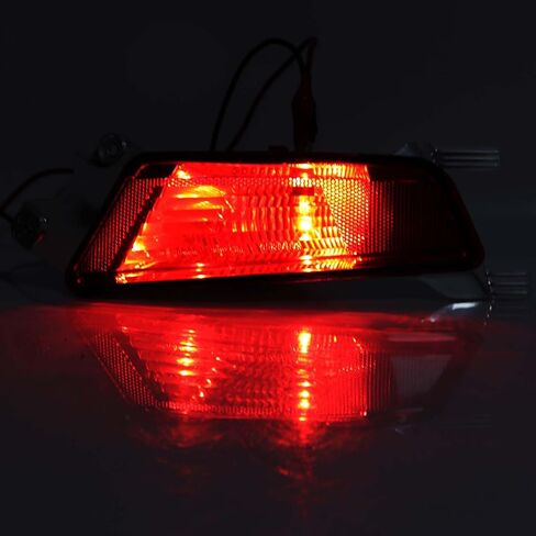 Rear Bumper Fog Light Tail Light Brake Lamp Fit for Land Rover Range Rover Evoque 2011 2012 2013 2014 2015 2016 2017 2018 (Left Side) in Kuwait