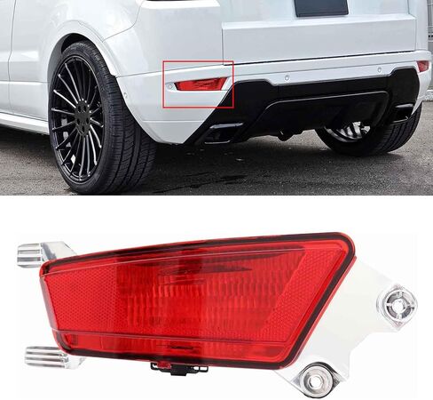 Rear Bumper Fog Light Tail Light Brake Lamp Fit for Land Rover Range Rover Evoque 2011 2012 2013 2014 2015 2016 2017 2018 (Left Side) in Kuwait