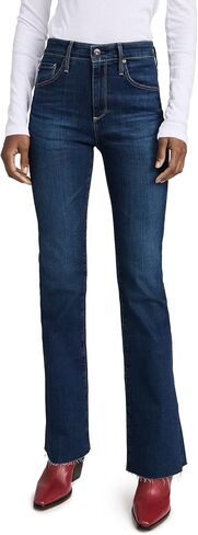 AG Adriano Goldschmied Women's Farrah High Rise Boot Jeans in Saudi Arabia