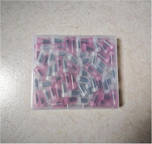 60 Pcs Tire Repair Rubber Nail Vacuum Tire Repair Tool Kit in Kuwait