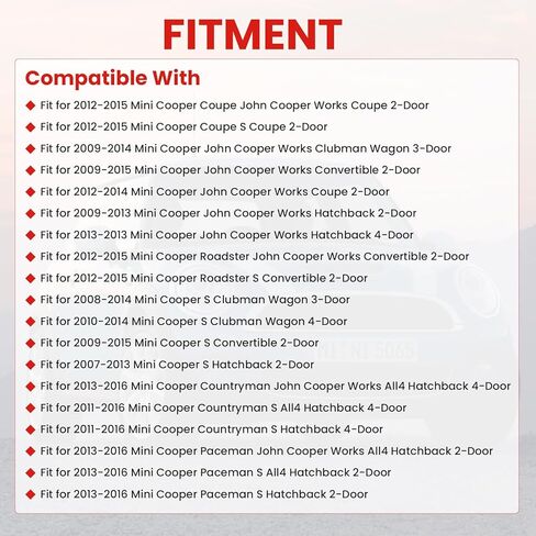 مضخة مياه مساعدة للمحرك مع دعامة لـ Cooper R55 R56 R57 R58 R59 R60 R61 مضخة مياه كهربائية لتبريد المحرك استبدال 11537630368 11537619360 in Kuwait