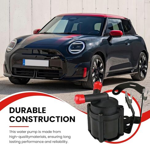 مضخة مياه مساعدة للمحرك مع دعامة لـ Cooper R55 R56 R57 R58 R59 R60 R61 مضخة مياه كهربائية لتبريد المحرك استبدال 11537630368 11537619360 in Kuwait