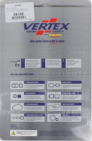 Vertex 821009 Water Pump Rebuild Kit Compatible With/Replacement For KTM 250 EXC-F 2020-2023, 250 EXC-F Six Days 2023, 350 EXC-F 2023, 350 EXC-F Factory Edition 2022, 350 EXC-F Six Days 2023 in Saudi Arabia