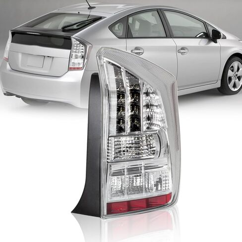Tail Light Compatible with 2010 2011 Toyota Prius Right Passenger Side Rear Brake Lamp Taillight Replaces 8155147111 81551-47111 in Kuwait