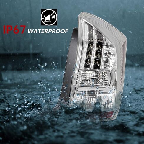 Tail Light Compatible with 2010 2011 Toyota Prius Right Passenger Side Rear Brake Lamp Taillight Replaces 8155147111 81551-47111 in Kuwait