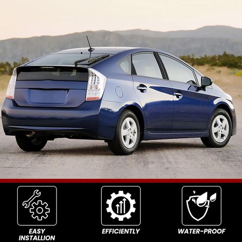 Tail Light Compatible with 2010 2011 Toyota Prius Right Passenger Side Rear Brake Lamp Taillight Replaces 8155147111 81551-47111 in Kuwait