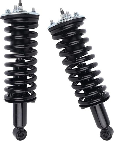 PAROD Pair Shock Absorber Strut Fit for Nissan Frontier 2005-2021, Suzuki Equator 2009-2012 Front w/Coil Spring Assembly RWD; 4.0L V6 Replace for 271102 in Saudi Arabia