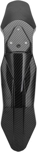 Electric Dirt Bike Front Fender Carbon Fiber Pattern Mudguard Protector for Talaria Taparia Sting X3 MX3 MX4 MX5 Pro Off Road Motorcycle in Saudi Arabia