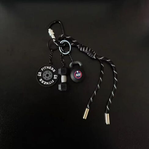Bag Charms and Accessories Sports and Fitness Enthusiast Keyring Charms in Saudi Arabia