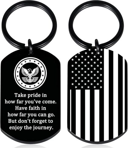 Army Veteran Gifts For Men Dad Military Gifts For Men Birthday Army Stuff Patriotic Gift For Military Man Fathers Day Veterans Gift For Dad Father Inspirational Keychain Gifts For Veteran Man in Kuwait