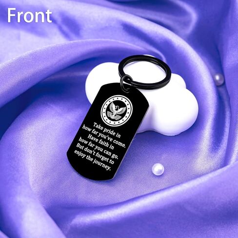 Army Veteran Gifts For Men Dad Military Gifts For Men Birthday Army Stuff Patriotic Gift For Military Man Fathers Day Veterans Gift For Dad Father Inspirational Keychain Gifts For Veteran Man in Kuwait