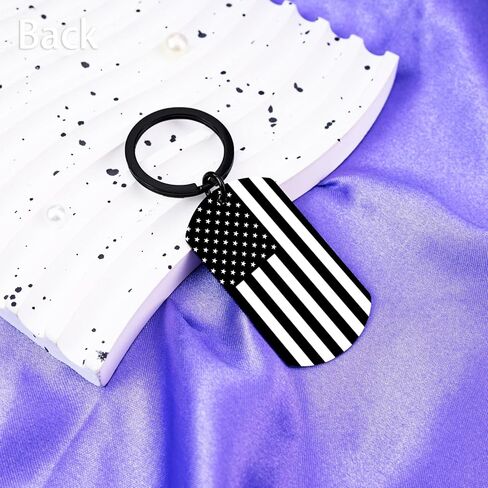 Army Veteran Gifts For Men Dad Military Gifts For Men Birthday Army Stuff Patriotic Gift For Military Man Fathers Day Veterans Gift For Dad Father Inspirational Keychain Gifts For Veteran Man in Kuwait