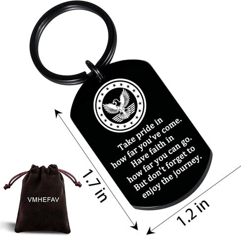 Army Veteran Gifts For Men Dad Military Gifts For Men Birthday Army Stuff Patriotic Gift For Military Man Fathers Day Veterans Gift For Dad Father Inspirational Keychain Gifts For Veteran Man in Kuwait