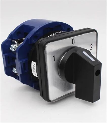 LW26-250/1 Three Position Universal Change-Over Rotary Cam Switch Dual Power Switching Motor Reverse 250A 690V in Kuwait
