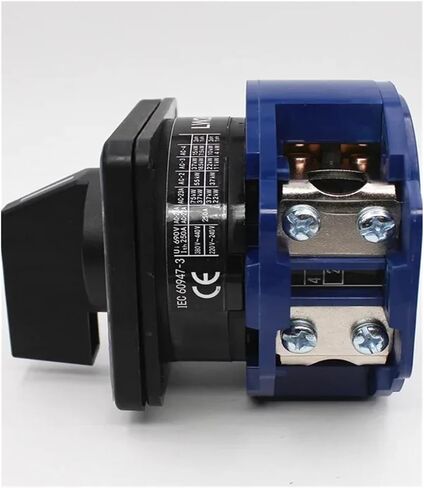 LW26-250/1 Three Position Universal Change-Over Rotary Cam Switch Dual Power Switching Motor Reverse 250A 690V in Kuwait