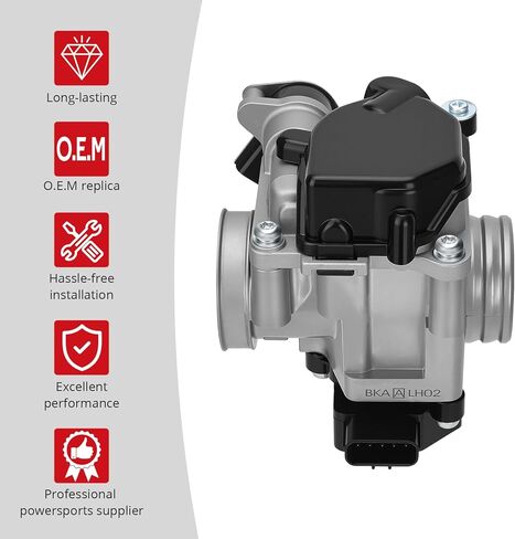 JAVIK Throttle Body For Honda R-ancher 420 TRX420 2020-2024 O.E.M# 16400-HR3-HA1 in Saudi Arabia