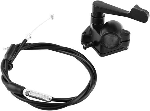 Thumb Accelerator Controller Throttle Wire Cable Assembly Fit For Motorcycle ATV Dirt Bike for thumb throttle quad moto 4 200 thumb throttle thumb throttle cable 87 lt230 thumb in Kuwait