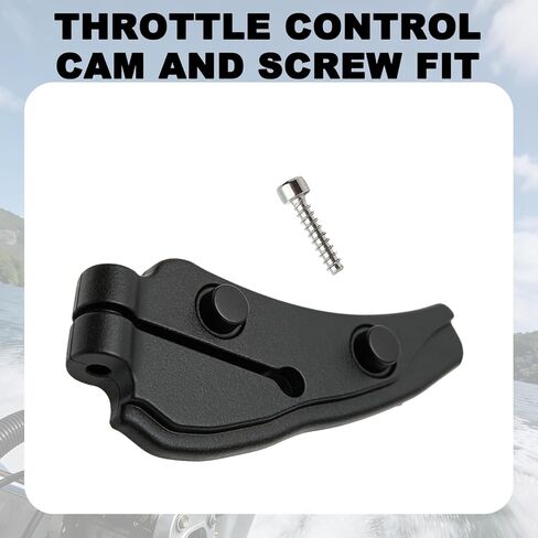 Throttle Control Cam and Screw Fit for Johnson Evinrude Replace 0396740, Cam and Screw Assembly Replacement in Saudi Arabia