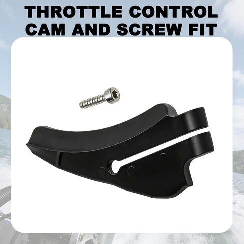 Throttle Control Cam and Screw Fit for Johnson Evinrude Replace 0396740, Cam and Screw Assembly Replacement in Saudi Arabia