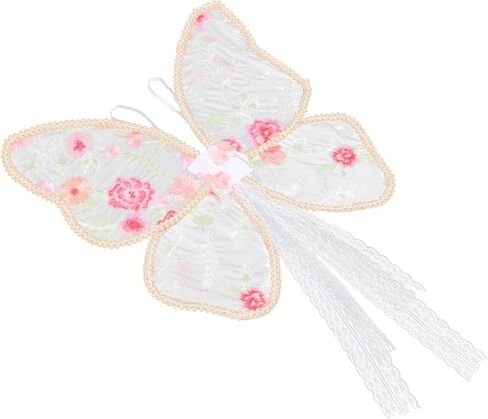 Butterfly Fairy Wings Princess Wings Costume Angel Wings Little Girl Wings Party Favor Children Fairy Wings Butterfly Angel Costume Dress Up Role Play for Girls Pink, 45.00X43.00X1.50CM in Saudi Arabia