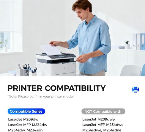 خرطوشة حبر 134A 2-أسود مع رقاقة بديلة عالية الإنتاجية لـ HP 134A W1340A 134X W1340X متوافقة مع حبر الطابعة HP Laserjet M209dw MFP M234dw M234sdw M234sdn M209dwe M234dwe M234sdwe M234sdne in Kuwait