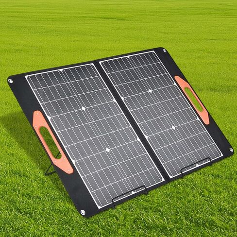 2 Pack Solar Panel Stand, Folding Solar Panel Stand Mounting Bracket - Quick Angle Adjustment, Portable Suitable for Solar Panels Less Than 0.35 Inches Thick in Kuwait