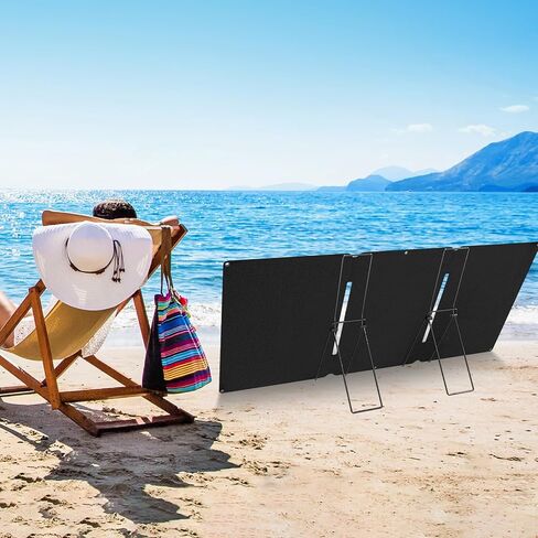 2 Pack Solar Panel Stand, Folding Solar Panel Stand Mounting Bracket - Quick Angle Adjustment, Portable Suitable for Solar Panels Less Than 0.35 Inches Thick in Kuwait
