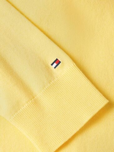 Tommy Hilfiger Women's Cotton Crew Neck Cardigan Sweater Lightweight Button Down Knit Cardigan in Saudi Arabia