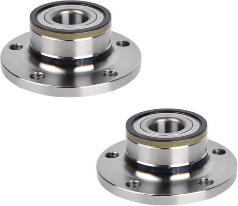 Autoround 512319 Rear FWD Wheel Hub Bearing Assembly Compatible with 12-19 VW Beetle, 05-18 VW Jetta Passat CC Eos W/ABS [Pack of 2] in Saudi Arabia